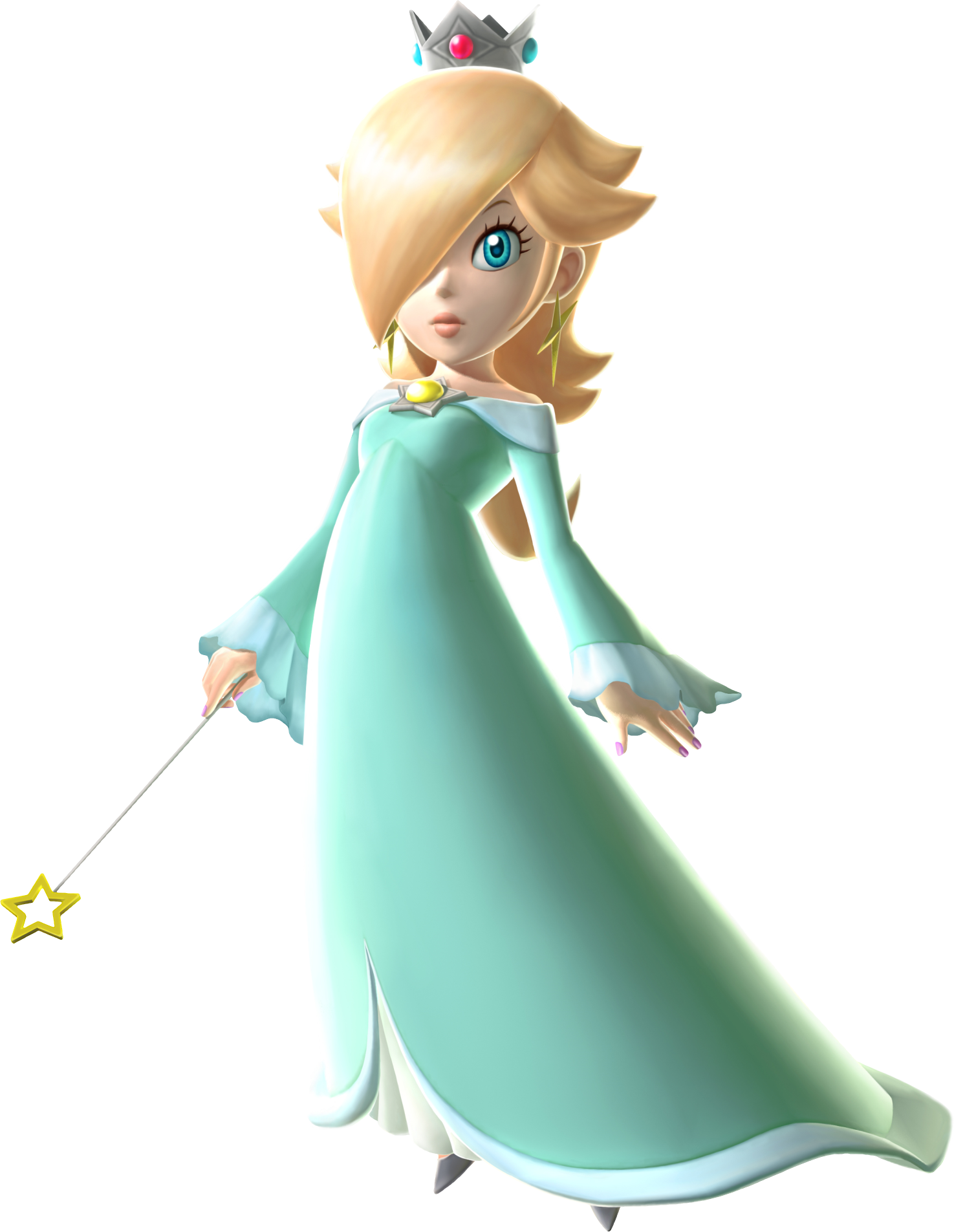 Rosalina - Rosalina Mario (1109x1434), Png Download