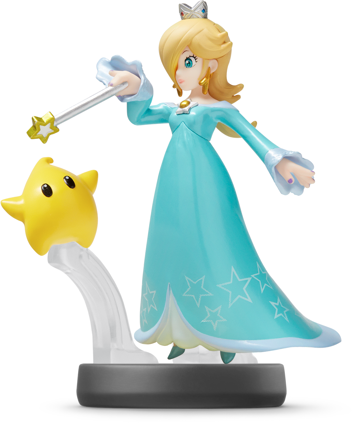 Amiibo Rosalina - Rosalina Amiibo Png (1542x1557), Png Download