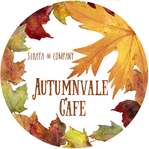 Autumnvale Cafe - Label (480x480), Png Download