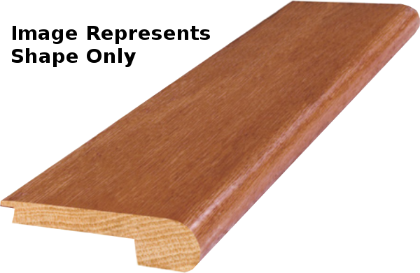 Mohawk Hardwood Flush Stair Nose 84-inch - Plywood (600x391), Png Download