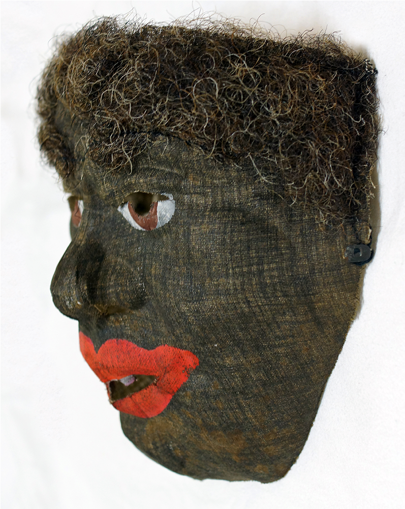 Halloween Negro Mask - Mask (1000x1000), Png Download