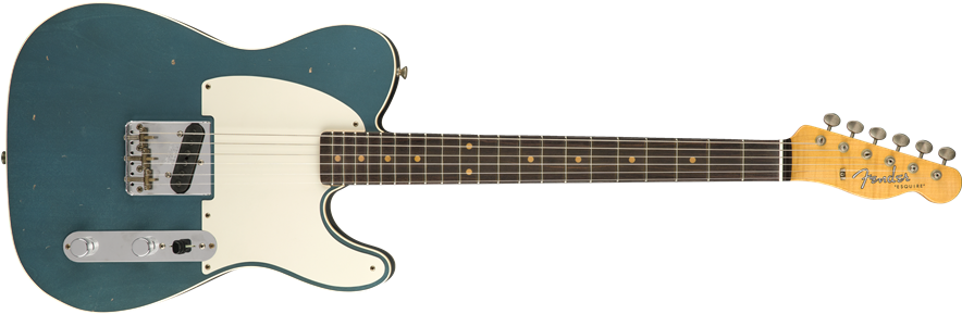 1959 Journeyman Relic® Esquire® Custom - Fender Telecaster Classic Series 50s (886x300), Png Download