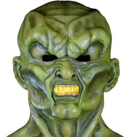 Goosebumps The Haunted Mask (436x456), Png Download