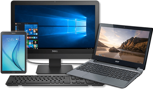 Conheça Nossos Serviços - Laptop (500x300), Png Download