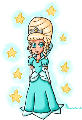 Beta Rosalina (330x421), Png Download
