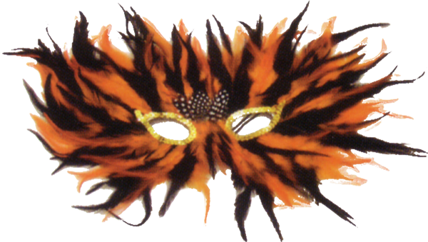 Mask-008 - Halloween Mask Transparent Png (600x339), Png Download