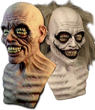 Dentata Clown Mask (331x373), Png Download