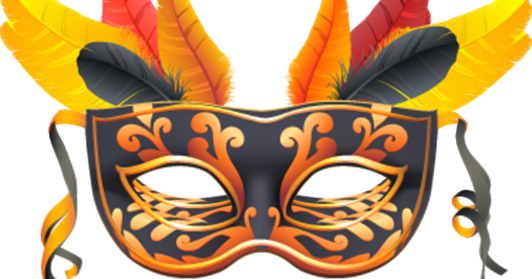 Carnival Mask Png - Carnaval (763x400), Png Download
