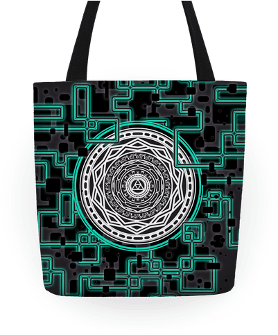 Twilight Princess Sigil Tote - Cool Tote Bag (484x484), Png Download