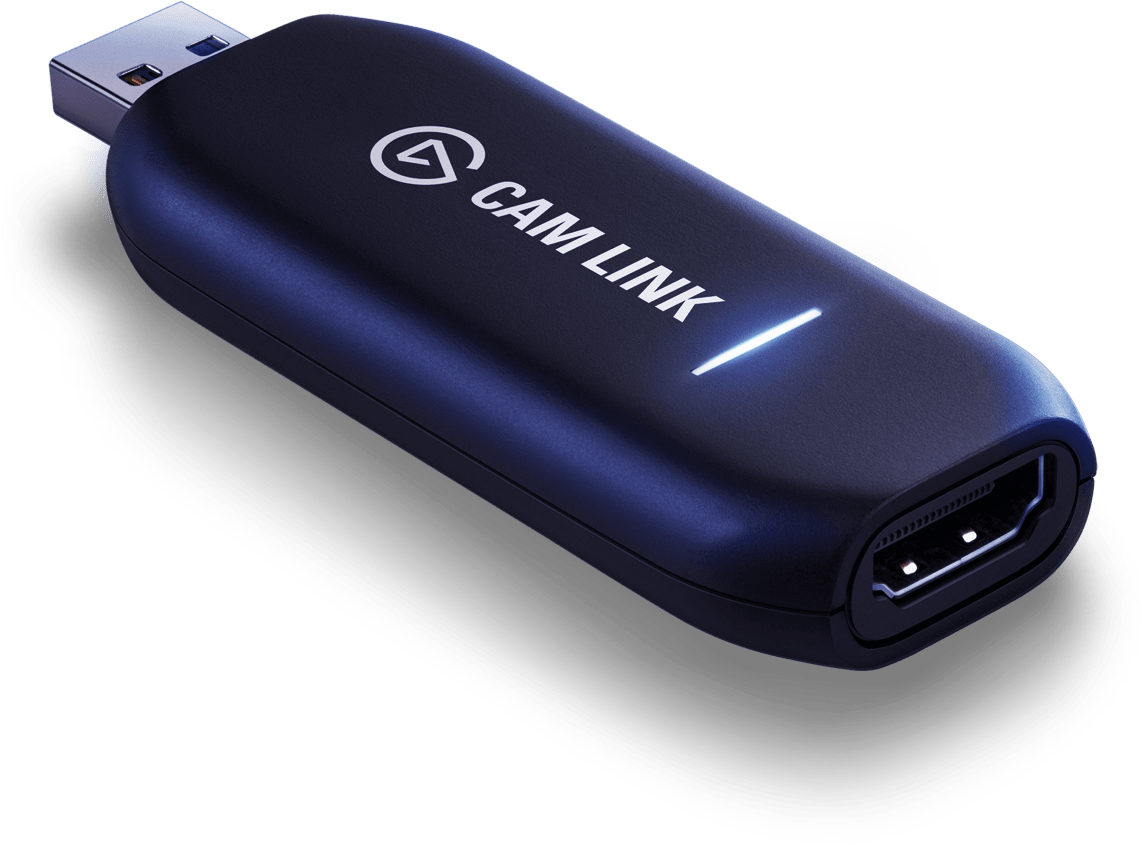 Elgato Cam Link - Video Capture Adapter - Usb 3.0 - (1144x878), Png Download