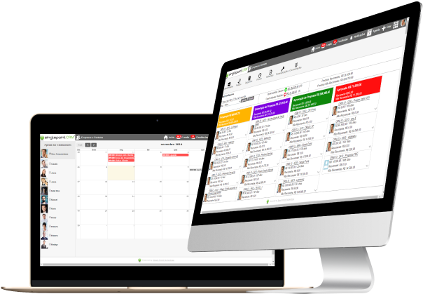 Home-computador - Customer-relationship Management (633x455), Png Download