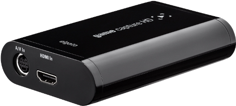 The Elgato Game Capture Hd Is A Device Designed For - Elgato Game Capture Hd Transparent (632x400), Png Download