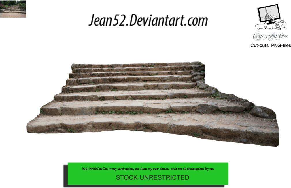 Stairs In The Garden, - Stairs (1024x682), Png Download