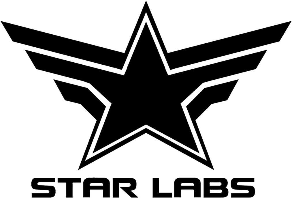 Star Labs Logo 1970 By Noahlc On Deviant - Star Labs Logo Png (1062x752), Png Download