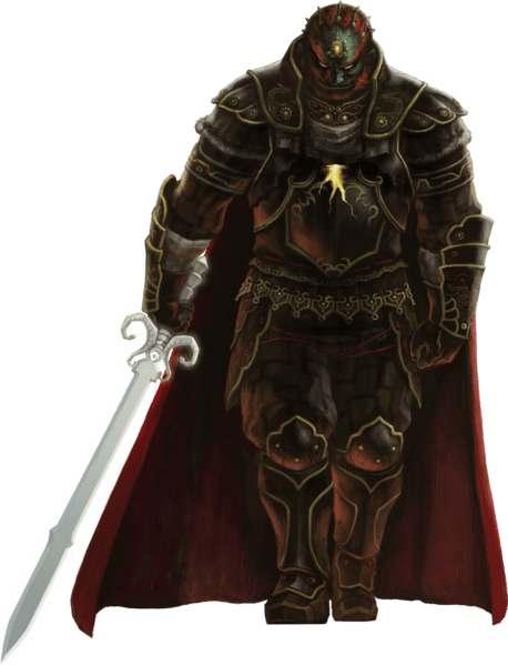 Zelda Ganondorf (458x599), Png Download