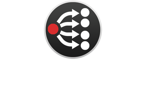 Elgato Companion = Awesomenewss - Circle (1546x356), Png Download