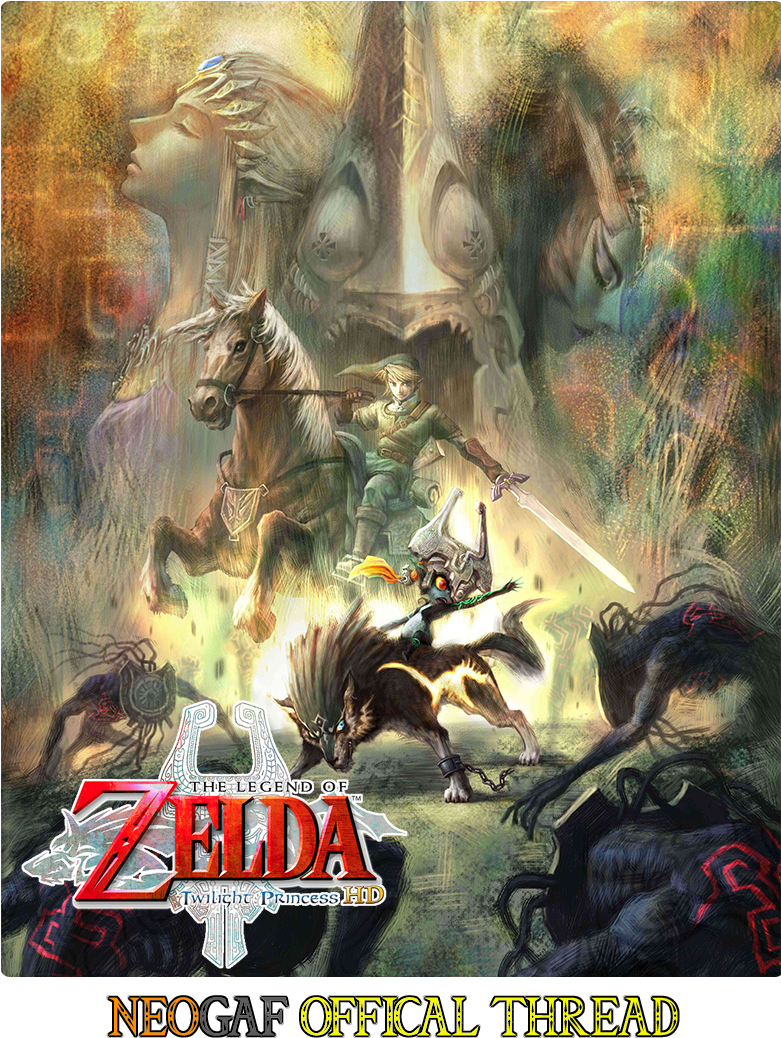 Dancrane212 - Legend Of Zelda Twilight Princess Poster (864x1056), Png Download