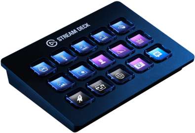 Elgato Stream Deck - Live Content Creation Controller (550x367), Png Download