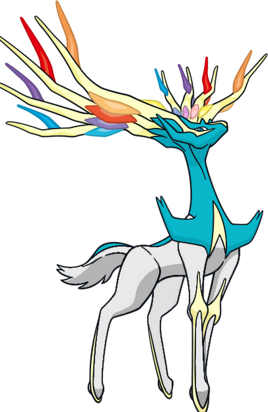 Photo - Xerneas Shiny (530x816), Png Download