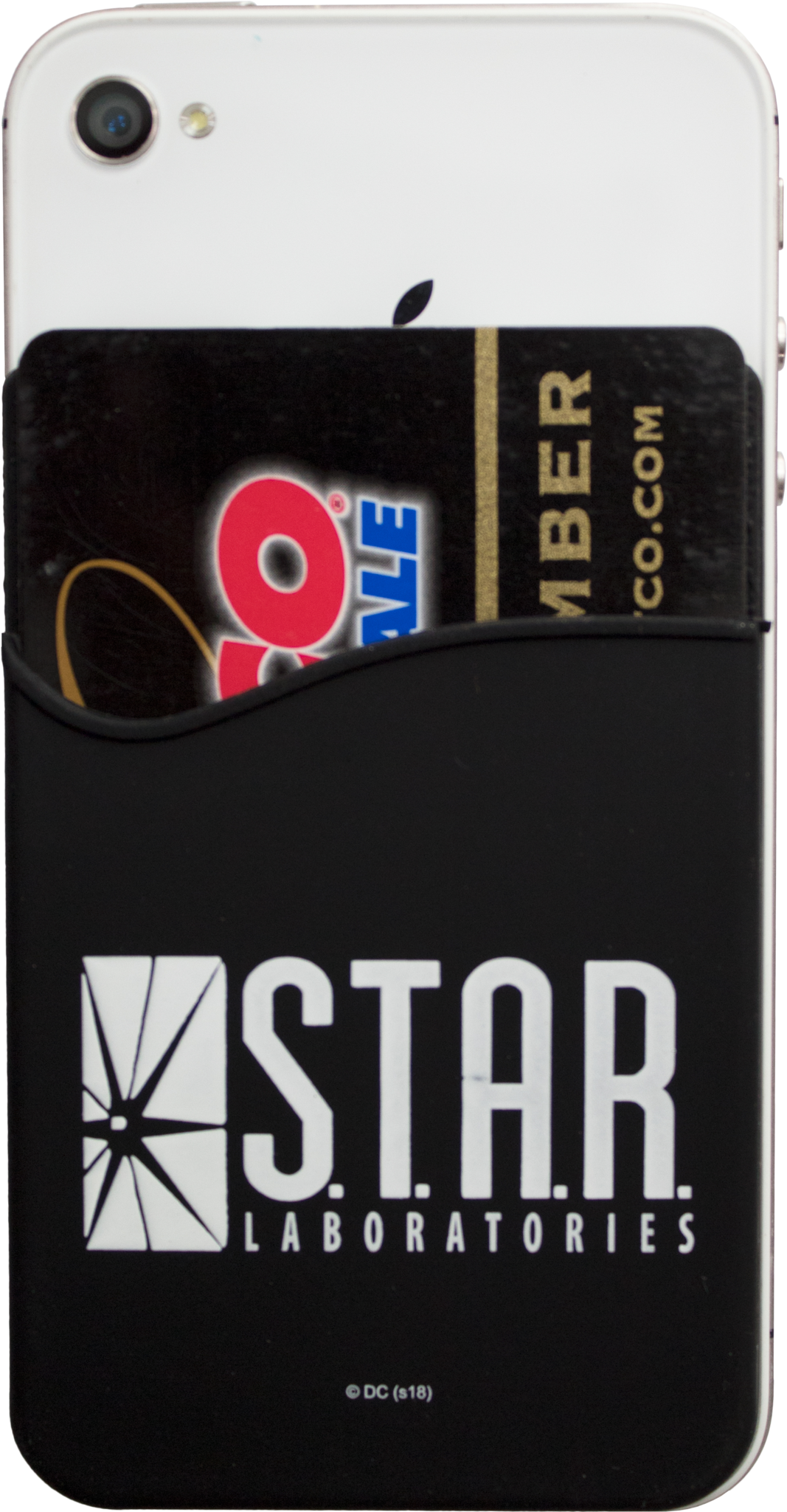 S - T - A - R - Labs Logo Smartphone Card Holder - - Star Lab Sweatshirt Navy Blue (2048x2048), Png Download