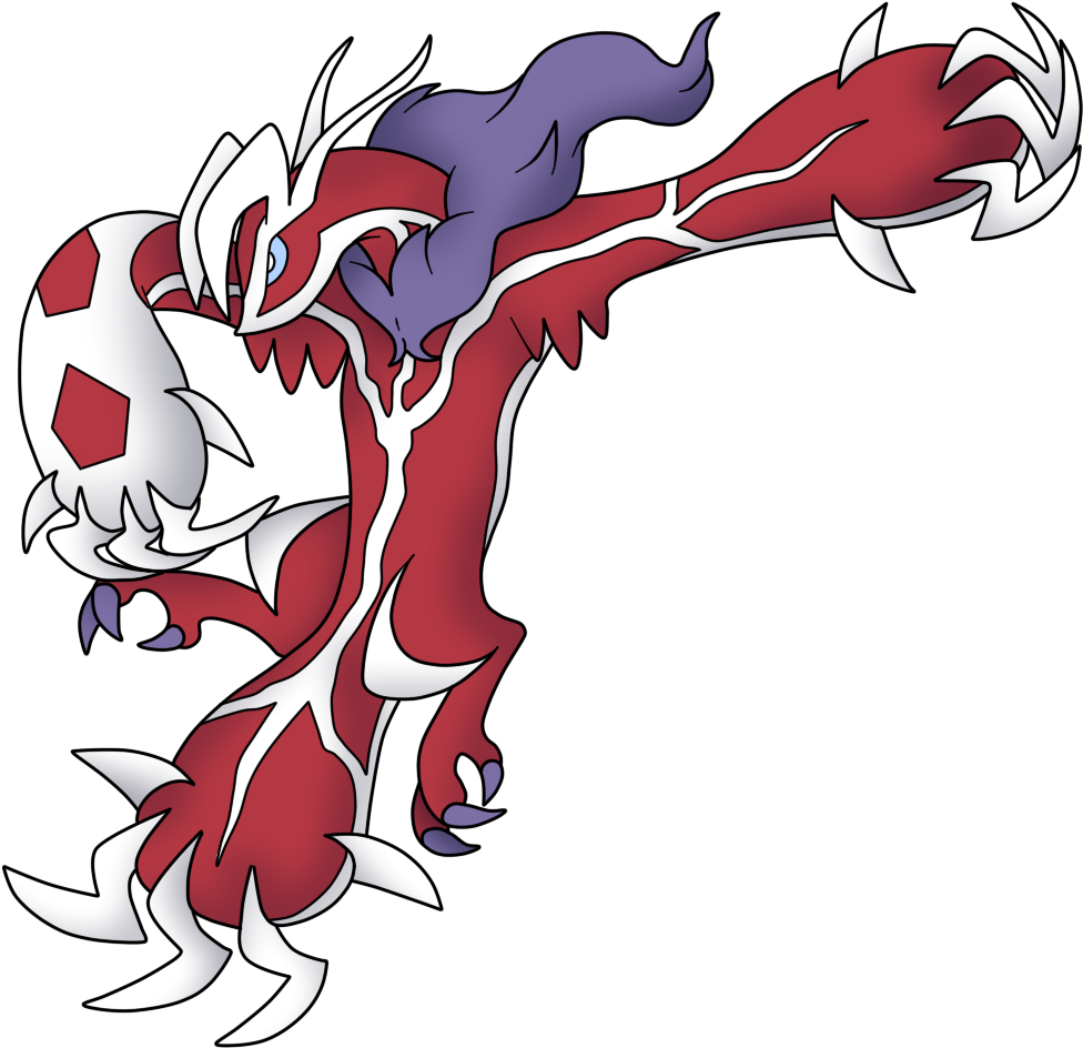 Pokemon Shiny Yveltal - Yveltal Shiny Bacon (1081x1024), Png Download