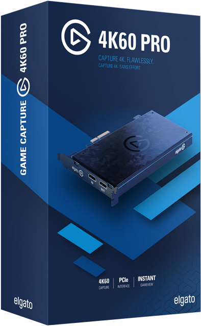 Elgato 4k60 Pro Box (650x654), Png Download