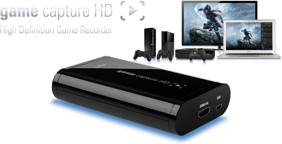 Elgato Game Capture Hd - Elgato 4k Capture Card (978x498), Png Download