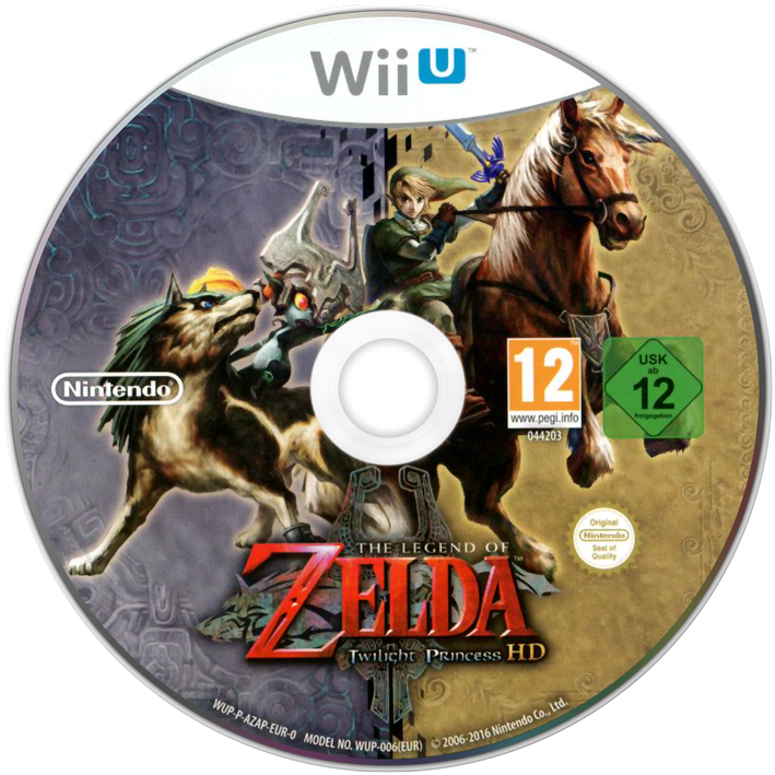 The Legend Of Zelda - Legend Of Zelda Twilight Princess Hd Nintendo Wii U (720x720), Png Download