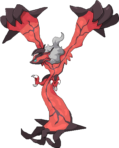 Yveltal Sprite By *br0de0 - Yveltal Sprite Gif (480x480), Png Download