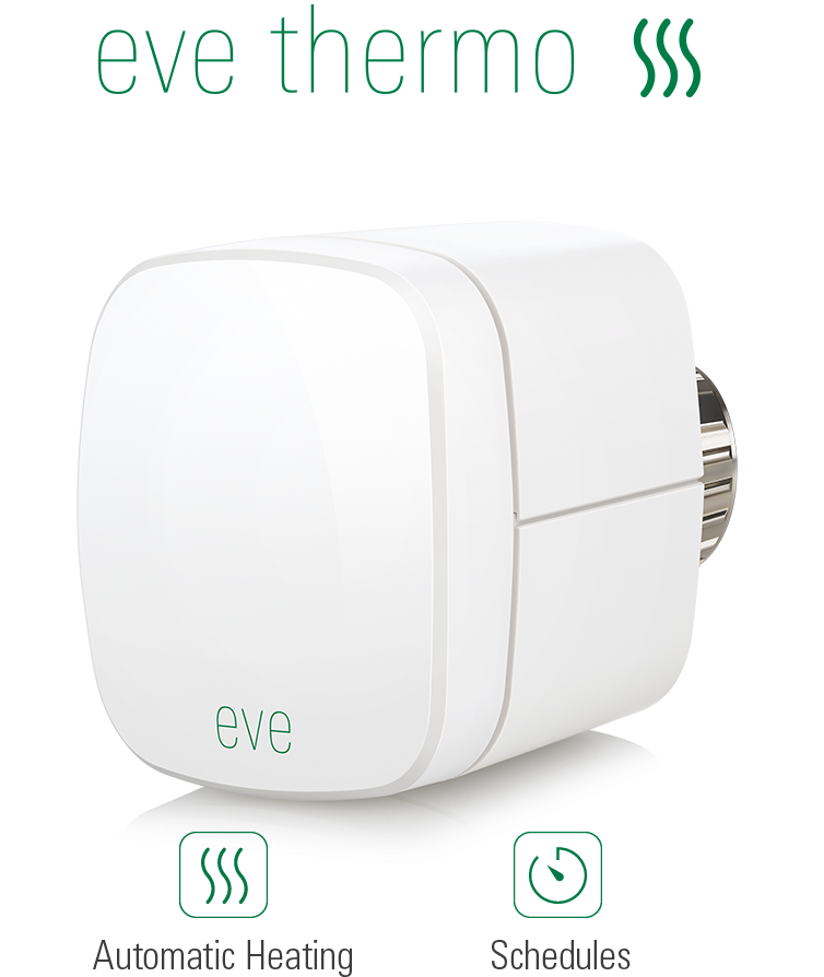 Elgato Eve Thermo - Metal (956x917), Png Download