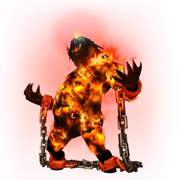 Legend Of Zelda Twilight Princess Pyrus (597x600), Png Download