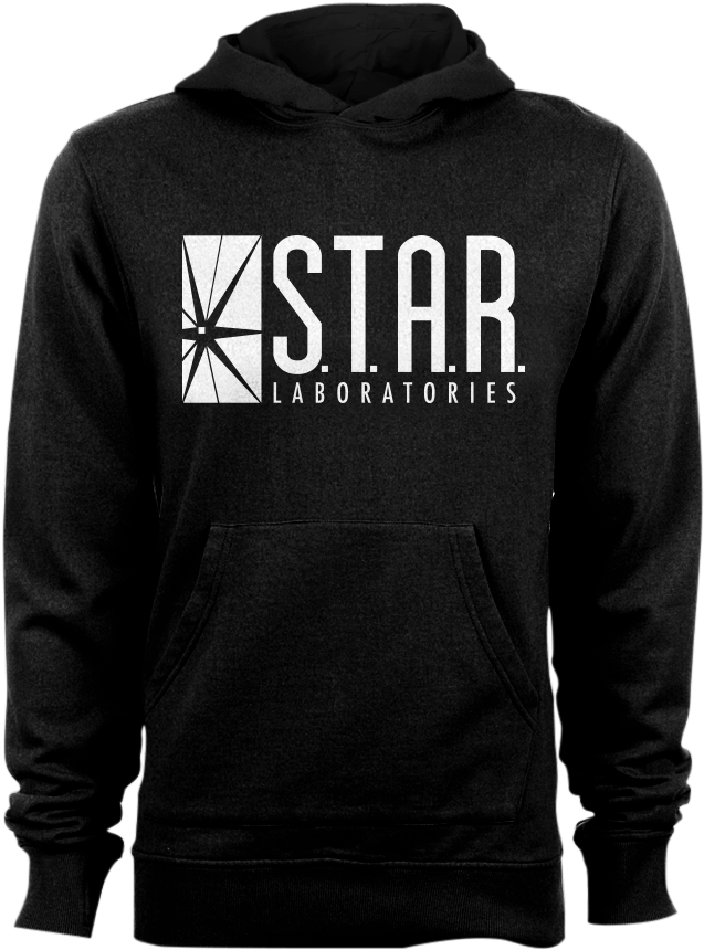 Star Labs Hoodie - Flash: S.t.a.r. Labs Ruled Pocket Journal (hardcover) (900x900), Png Download