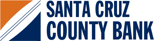 Sccb Vector Logo No Tagline - Santa Cruz County Bank (648x216), Png Download