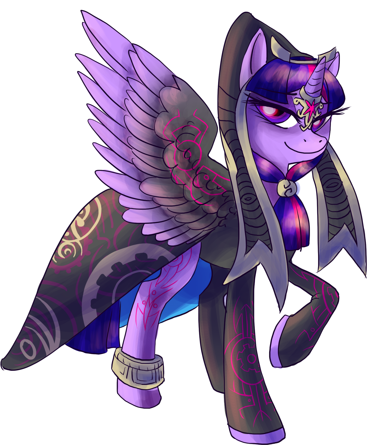 The Legend Of Zelda - Twilight Sparkle Princess Zelda (1920x1920), Png Download