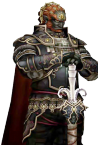 Middleage - Sword Of The Six Sages Ganondorf (420x480), Png Download