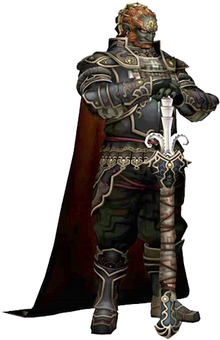 Tpganondorf - Ganondorf The Legend Of Zelda (368x490), Png Download