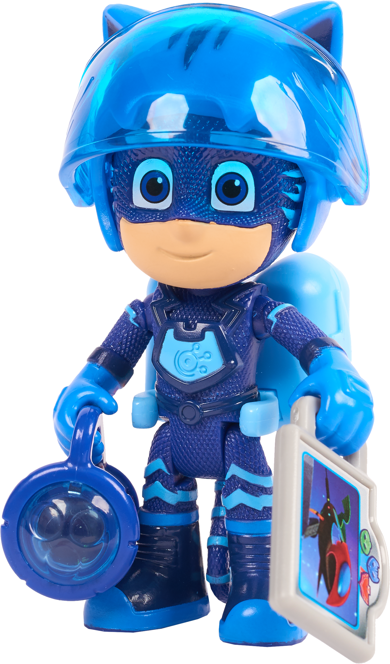 Pj Masks Super Moon Adventure, Catboy, , Large - Pj Masks Super Moon Adventure Toys (3000x3000), Png Download