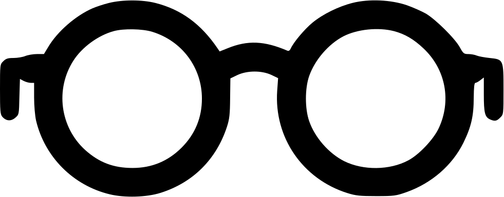 Glasses Comments - Ojos Con Lentes Gif (981x384), Png Download