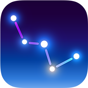 Skyguideappicon - Sky Guide Ar App (600x350), Png Download
