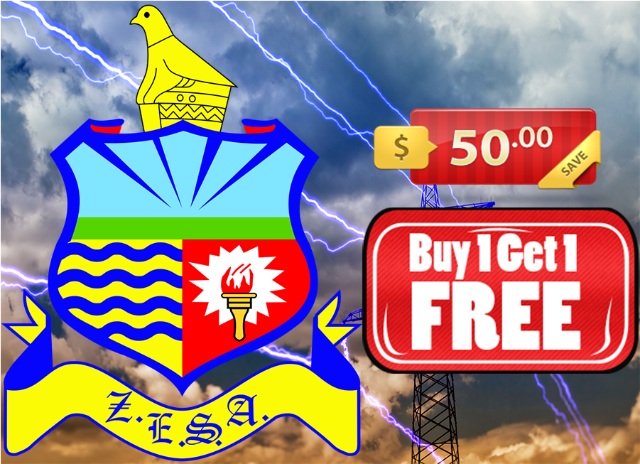 $50 Zesa Bundle - Zimbabwe Electricity Supply Authority (900x900), Png Download
