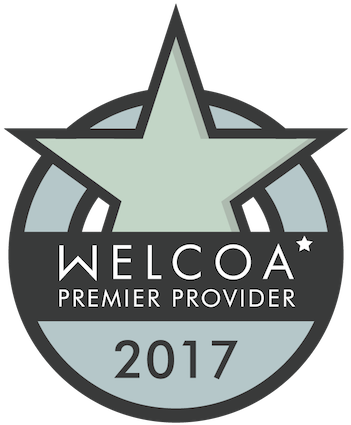 Welcoa Premier Provider - Badge (500x437), Png Download