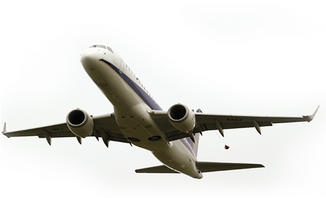 - - Serco - Recursos Humanos - - - Embraer 190 (480x282), Png Download