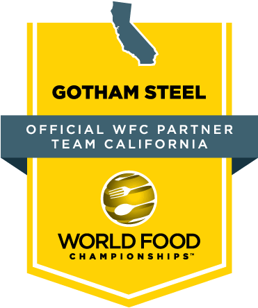 Gotham Steel Joins Wfc As California State Partner - World Food (445x495), Png Download