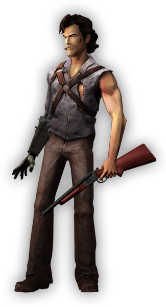 Undefined - Ash Williams (325x601), Png Download