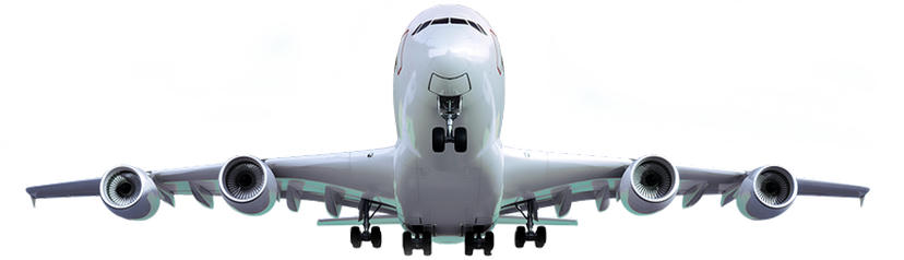 Plane Bus Train Png (828x238), Png Download