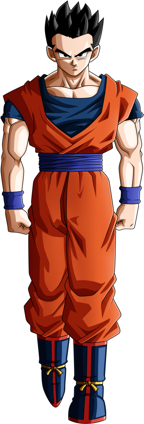 Mystic Gohan By Nekoar-dav1fmv - Gohan Dragon Ball Super (531x1504), Png Download