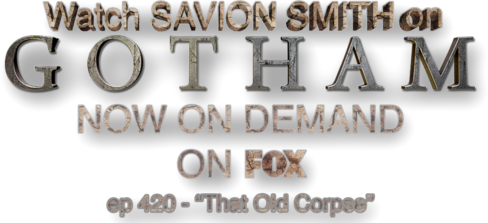 Gotham, My National Tv Premiere - Television (1681x756), Png Download