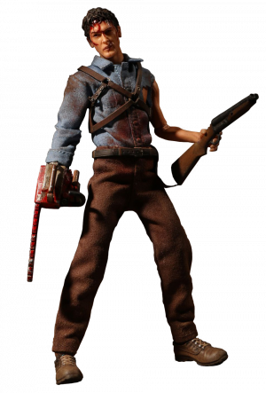 Evil Dead - Evil Dead 2 Ash Williams Png (300x443), Png Download