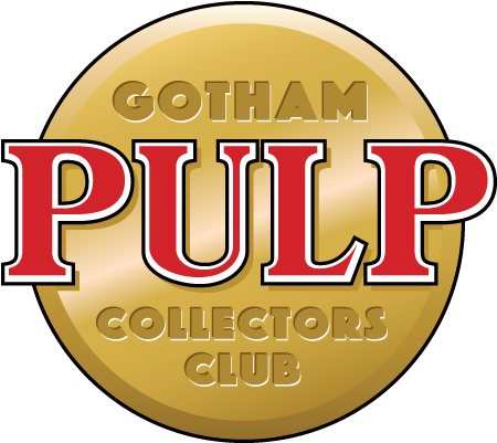 Gotham Pulp Collectors Club (480x400), Png Download