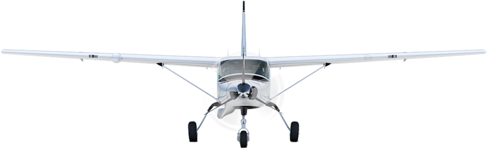 Cmd Aircraft Engines Ultralight & General Aviation - Cessna 150 (1000x617), Png Download